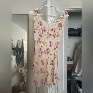 Princess Polly yellow dress